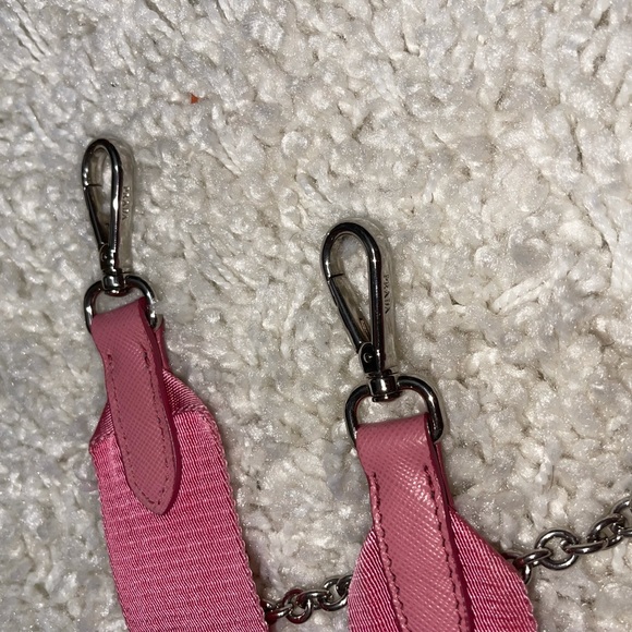 Prada Re Edition 2005 Pink Nylon Crossbody - Picture 10 of 13